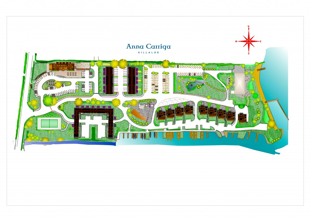 Map of AnnaCarriga Estate